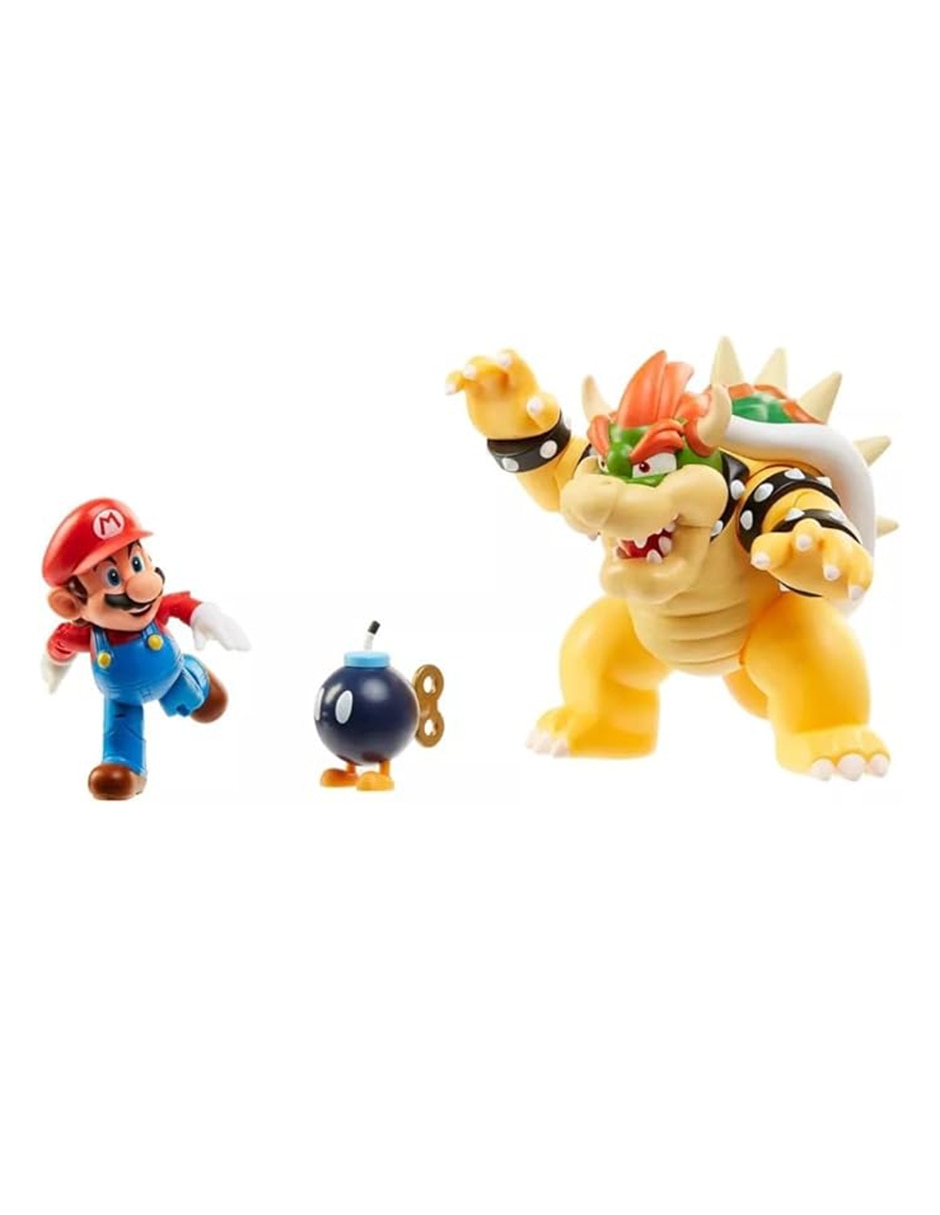Play set Batalla de lava de Bowser Super Mario