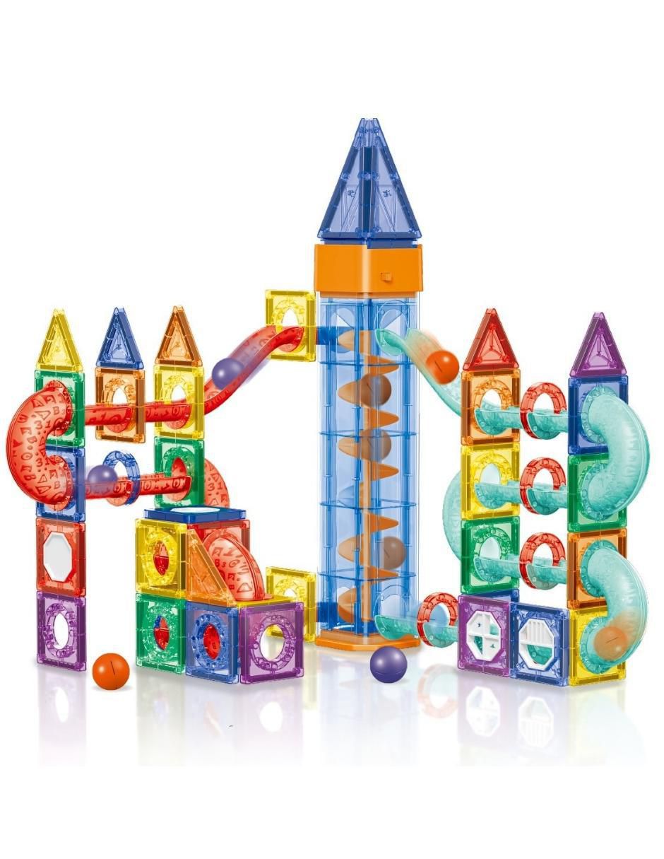 Set de Bloques de Construcción Magnéticos 3D Juguetes STEM Niños y Niñas. HD131A Set de Bloques de Construcción Magnéticos 3D Juguetes STEM Niños y Niñas. HD131A