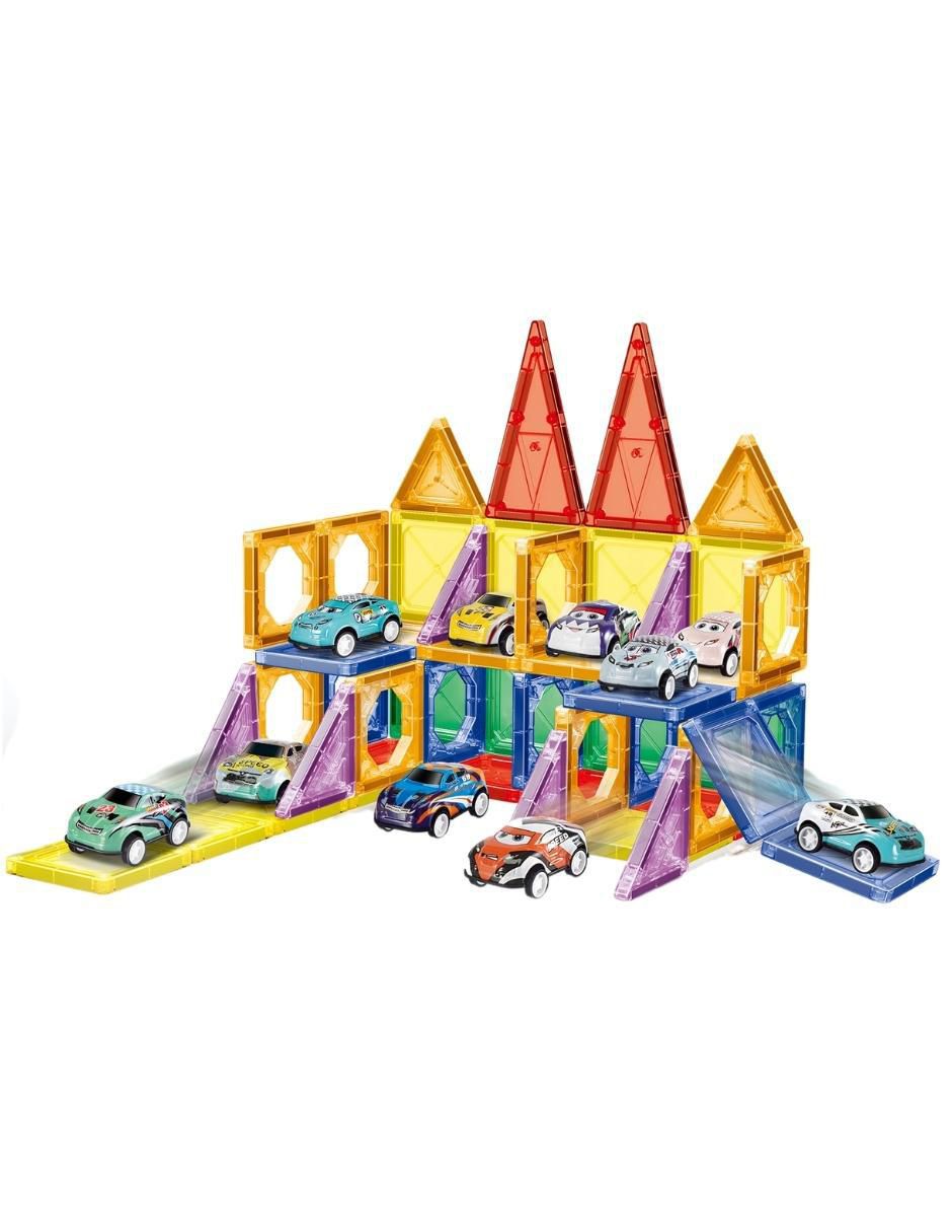 Set de Bloques de Construcción Magnéticos 3D Juguetes HD119A Set de Bloques de Construcción Magnéticos 3D Juguetes HD119A