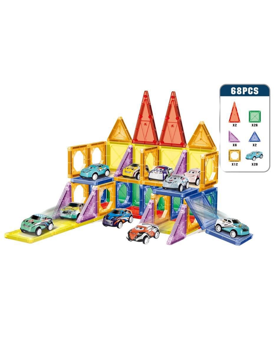 Set de Bloques de Construcción Magnéticos 3D Juguetes HD119A 3