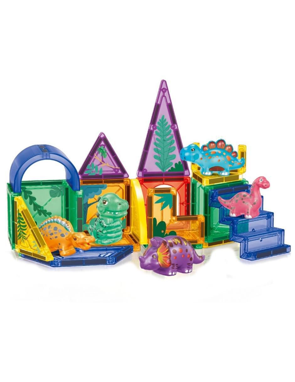 Set de Bloques de Construcción Magnéticos 3D HD145A Set de Bloques de Construcción Magnéticos 3D HD145A