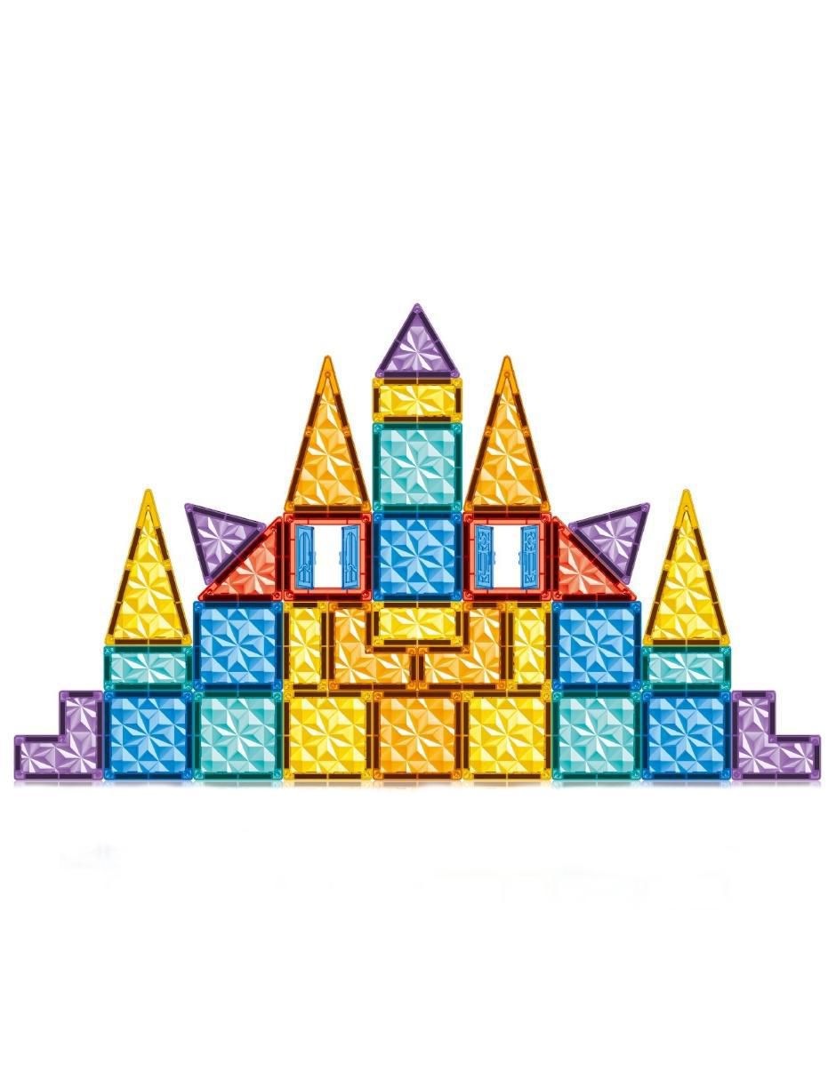 Set de Bloques de Construcción Magnéticos 3D Juguetes STEM Niños y Niñas. HD148A Set de Bloques de Construcción Magnéticos 3D Juguetes STEM Niños y Niñas. HD148A