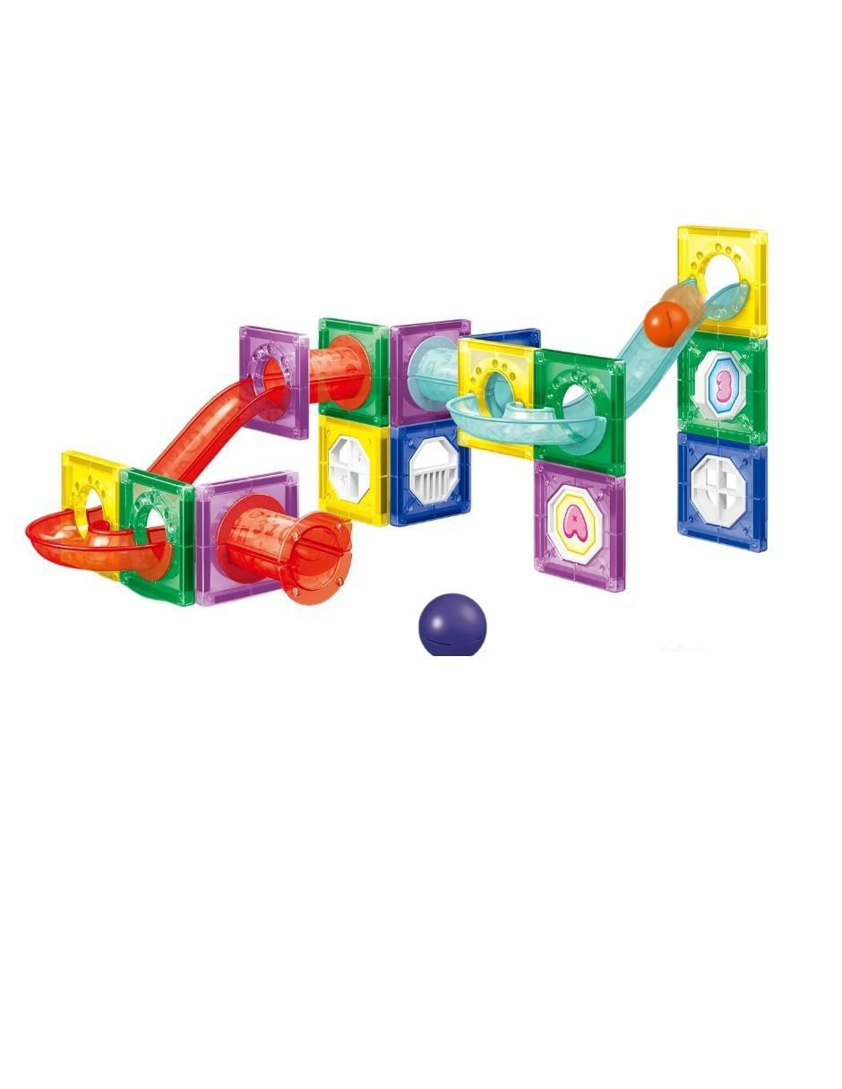 Set de Bloques de Construcción Magnéticos 3D Juguetes STEM Niños y Niñas. HD384A Set de Bloques de Construcción Magnéticos 3D Juguetes STEM Niños y Niñas. HD384A