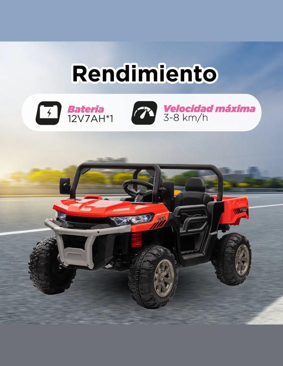 Automóvil montable de batería 5