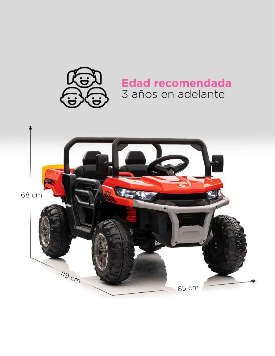 Automóvil montable de batería 7