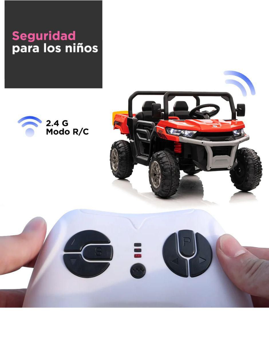 Automóvil montable de batería 6