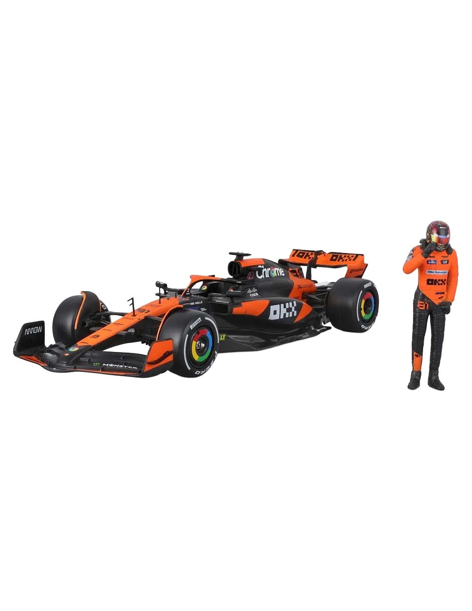 Automóvil mclaren mcl38 del gran premio de miami 2024, con el piloto oscar piastri (#81) 4