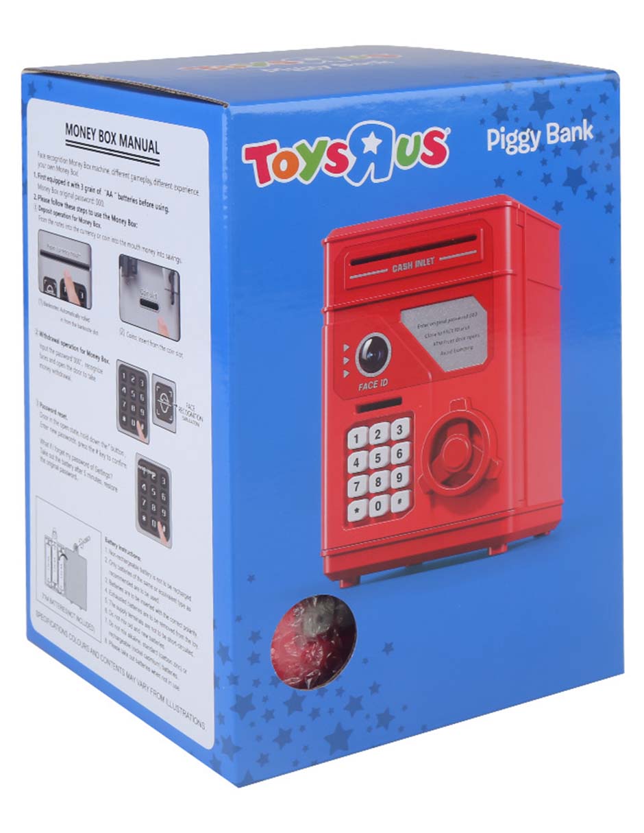 Piggy Bank Toy Town