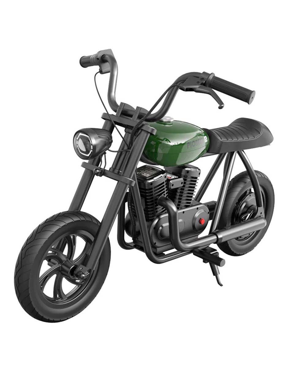 Moto montable Pionner de batería 2