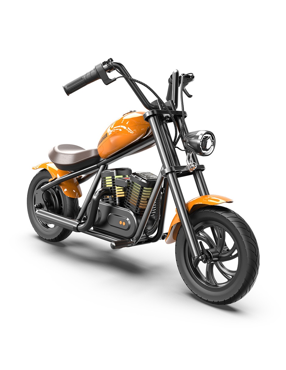 Moto montable Hyper Gogo Challenger recargable