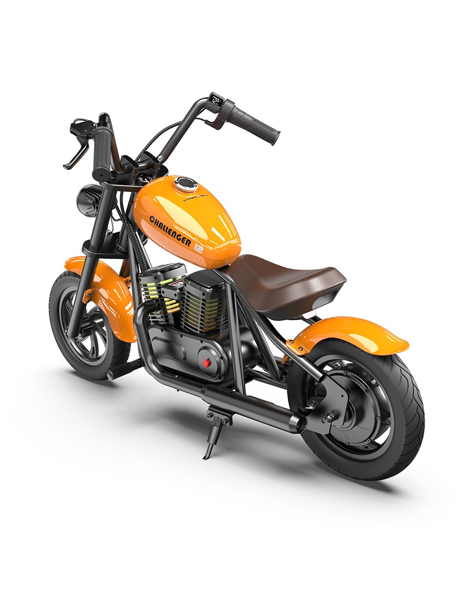Moto montable Hyper Gogo Challenger recargable