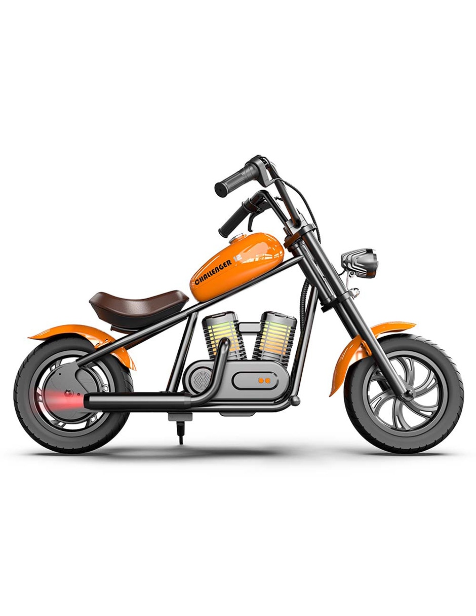 Moto montable Hyper Gogo Challenger recargable