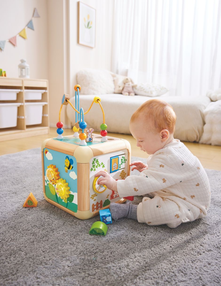 Juego didáctico juego estimulación temprana para bebé 6
