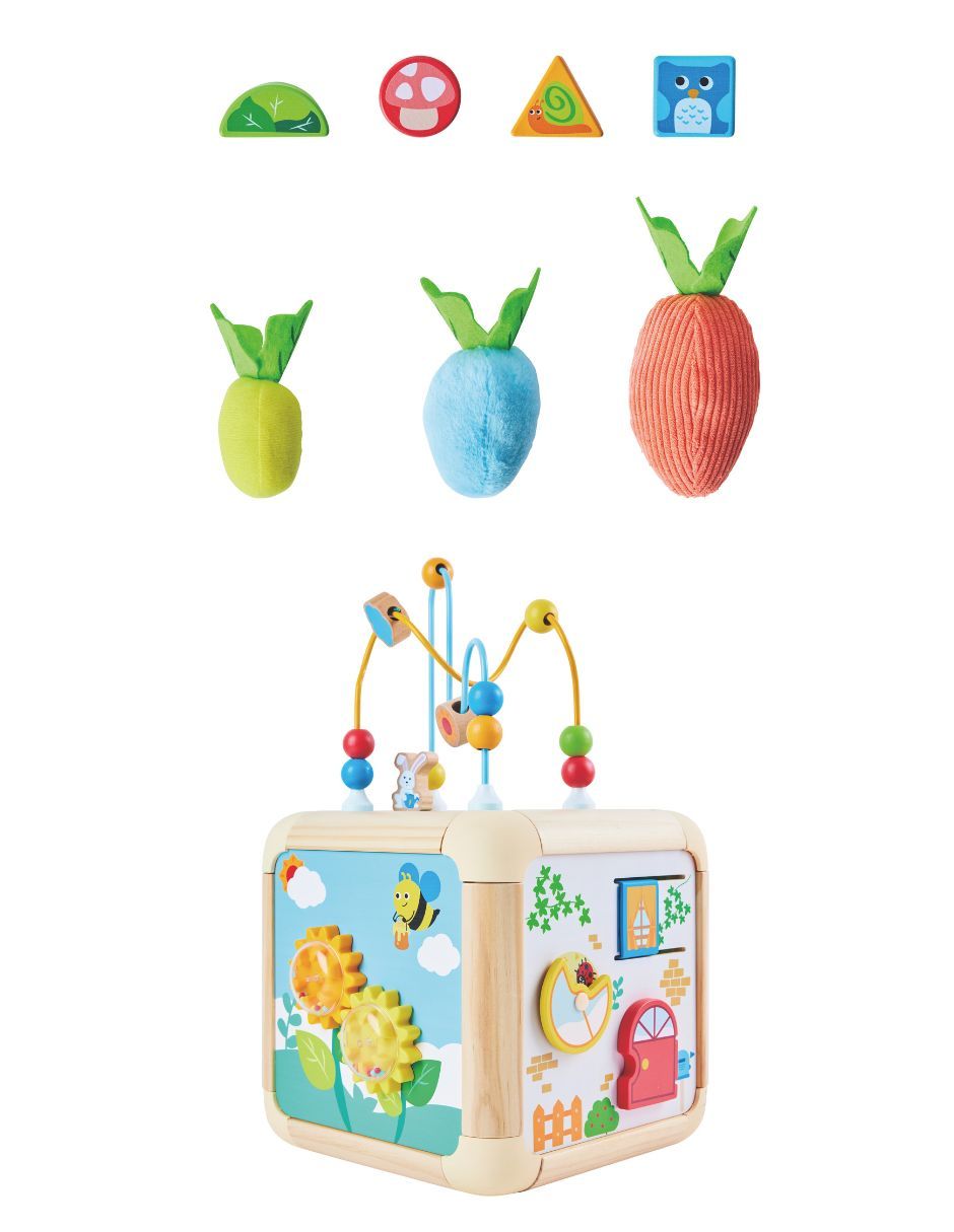 Juego didáctico juego estimulación temprana para bebé 7