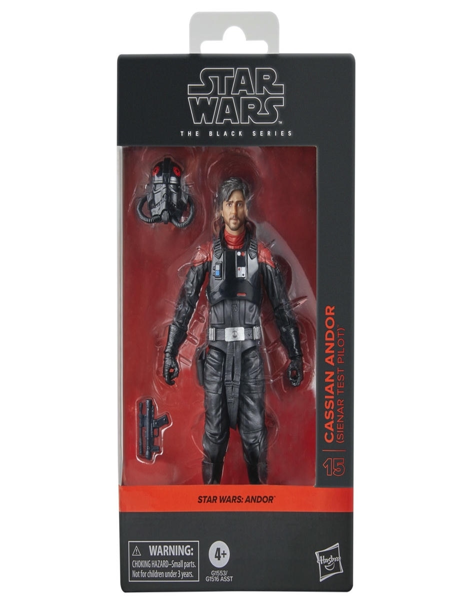Figura de acción articulada : Andor Cassian Andor Collectors Star Wars