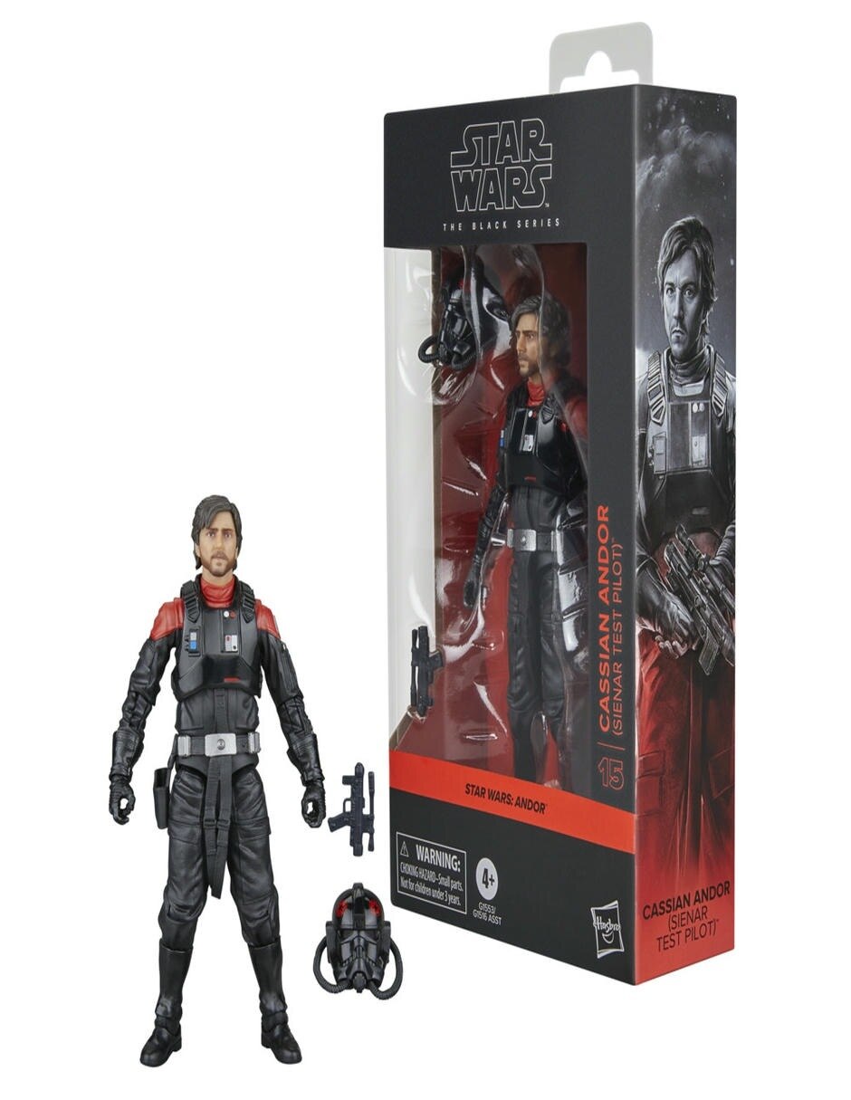 Figura de acción articulada : Andor Cassian Andor Collectors Star Wars