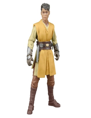 Figura de acción articulada : The Acolyte Jedi Knight Yord Fandar Vintage Star Wars Figura de acción articulada : The Acolyte Jedi Knight Yord Fandar Vintage Star Wars
