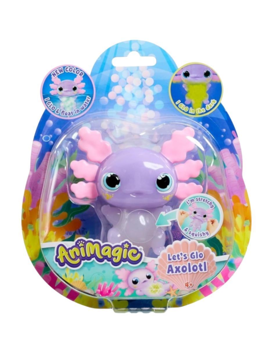 Impresora 3d animagic axolotl pastel glowin the dark 2