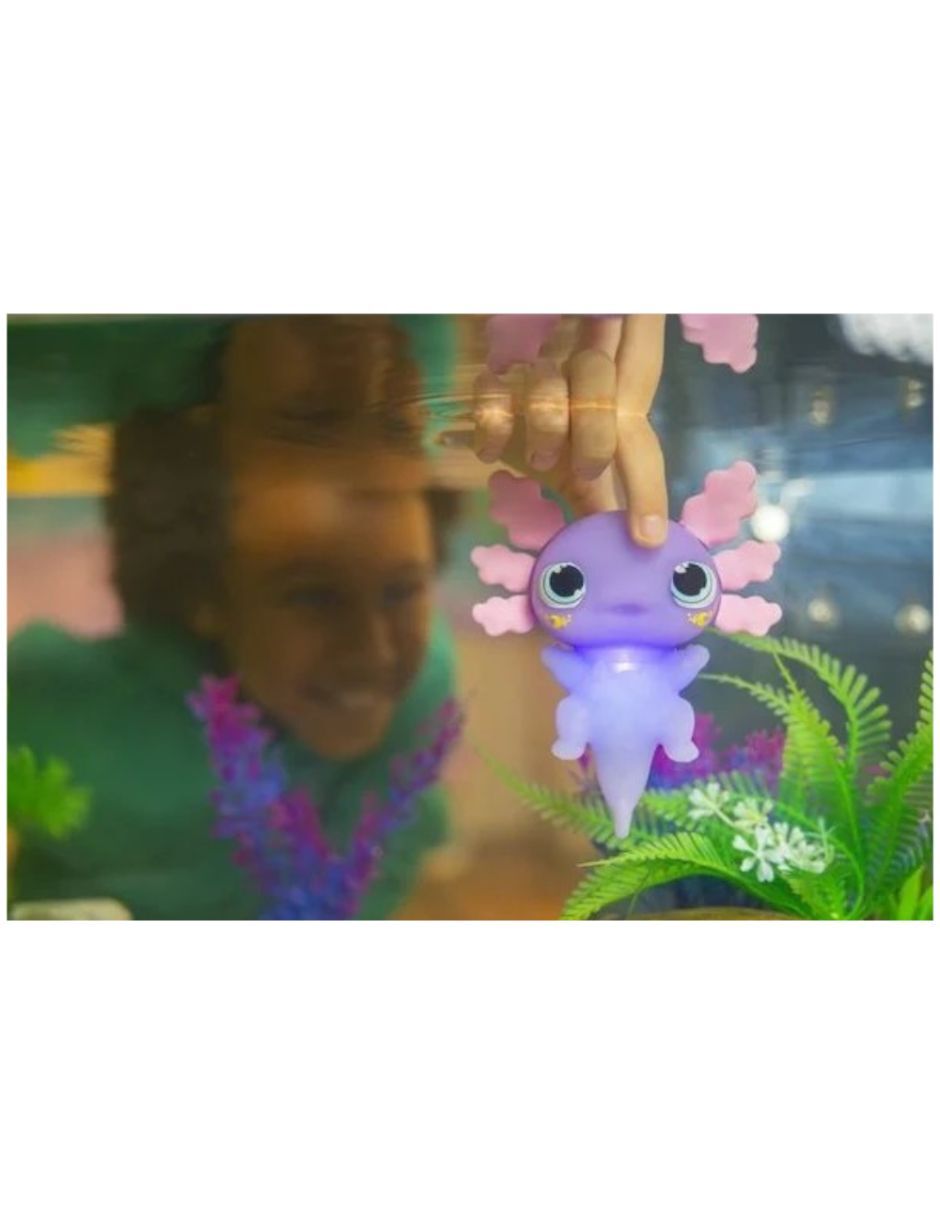 Impresora 3d animagic axolotl pastel glowin the dark