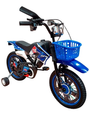 Bicicleta infantil rodada 16 Tipo Motocross