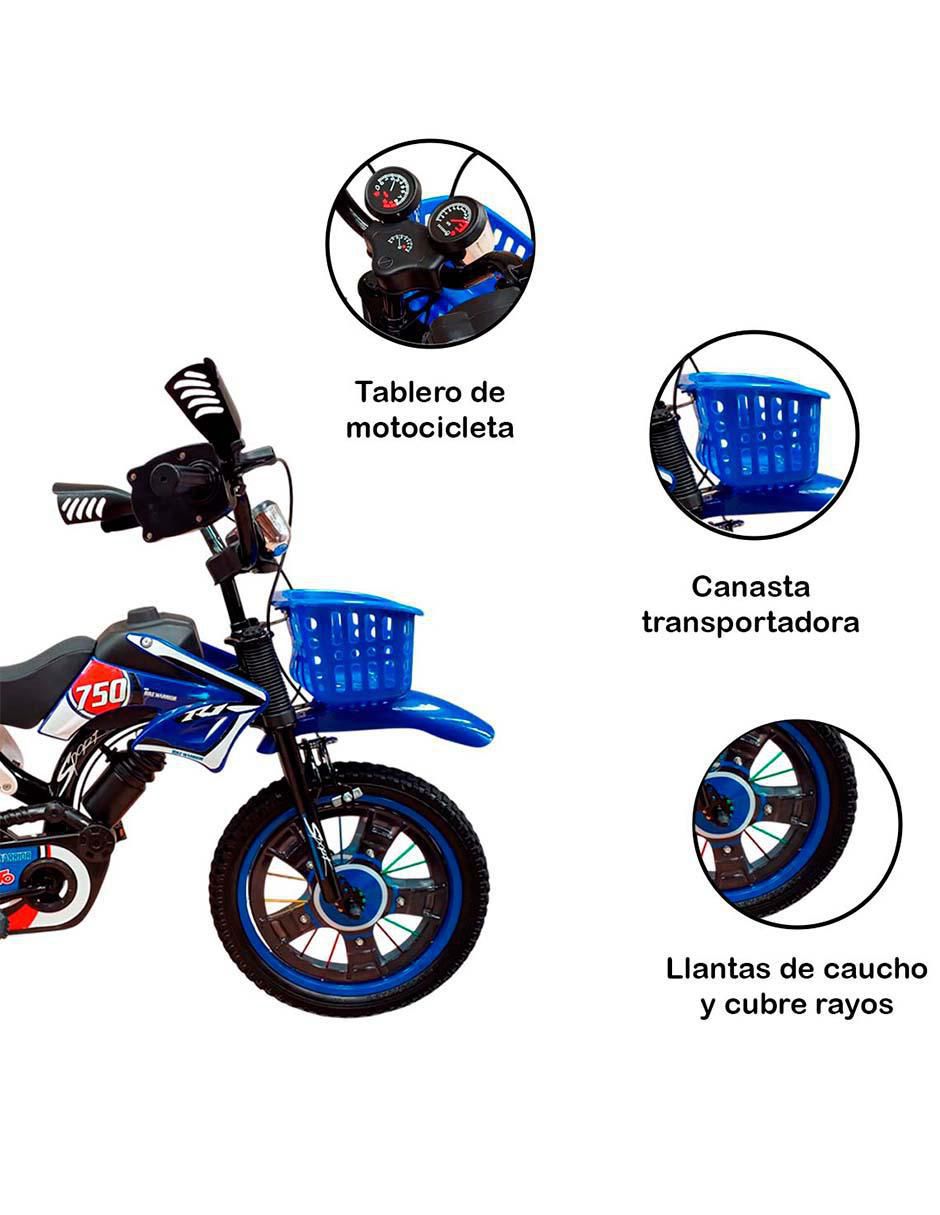 Bicicleta infantil rodada 16 Tipo Motocross 2