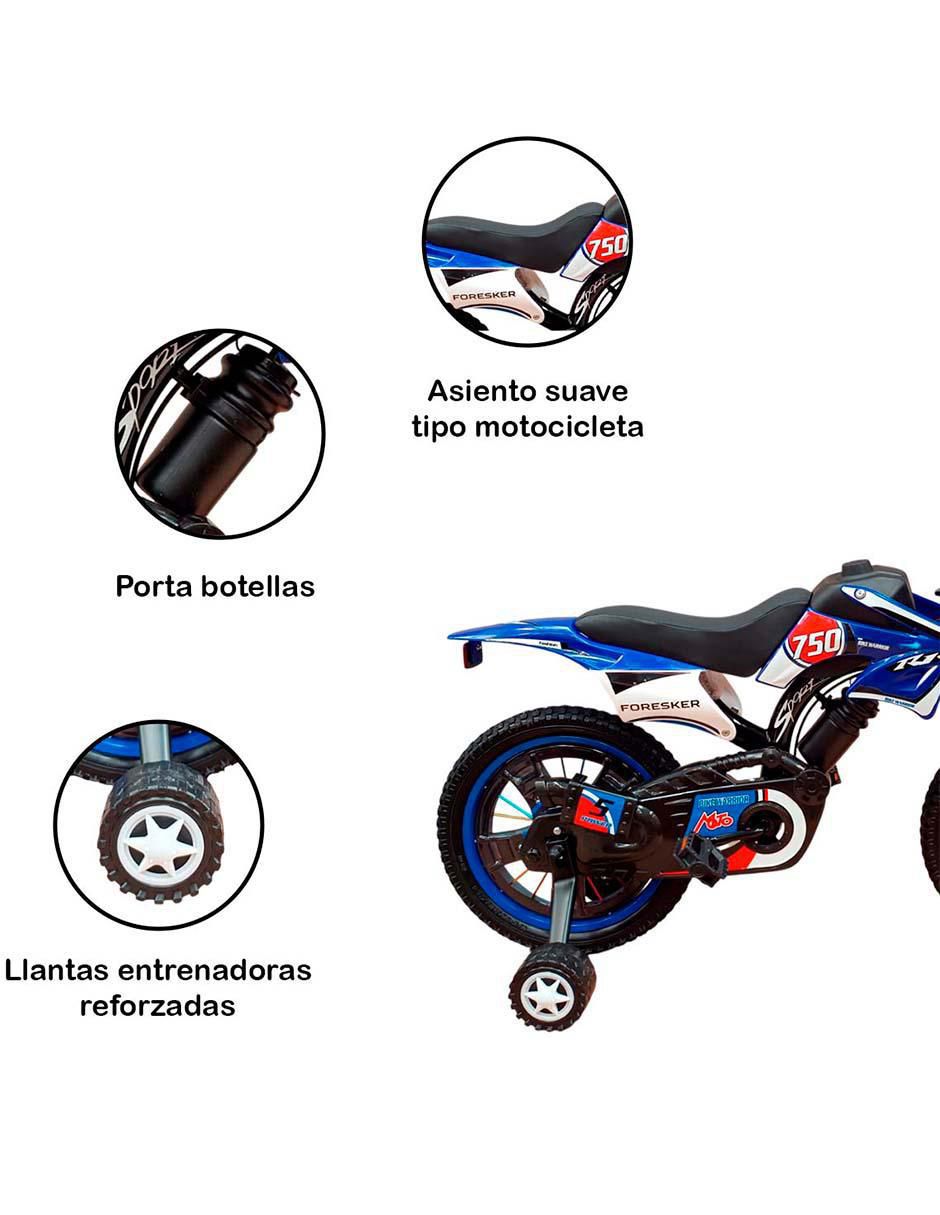 Bicicleta infantil rodada 16 Tipo Motocross 3
