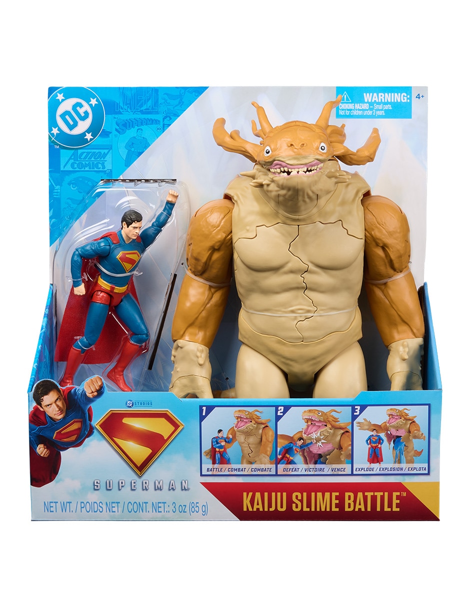 Set figuras acción articulada DC Superman Especial 2