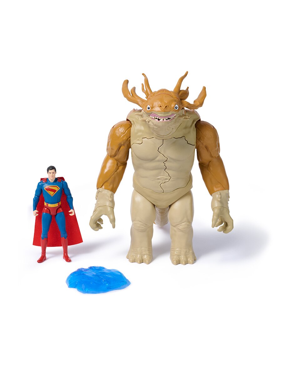 Set figuras acción articulada DC Superman Especial 3