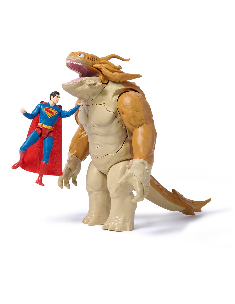 Set figuras acción articulada DC Superman Especial 4