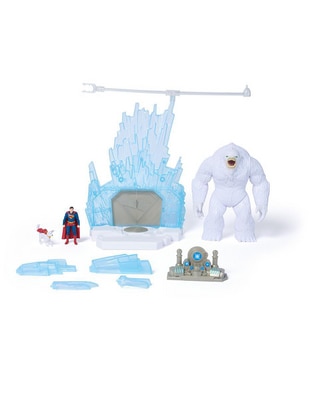 Set figuras acción articulada DC Superman Especial