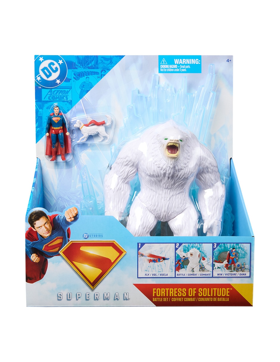 Set figuras acción articulada DC Superman Especial 2