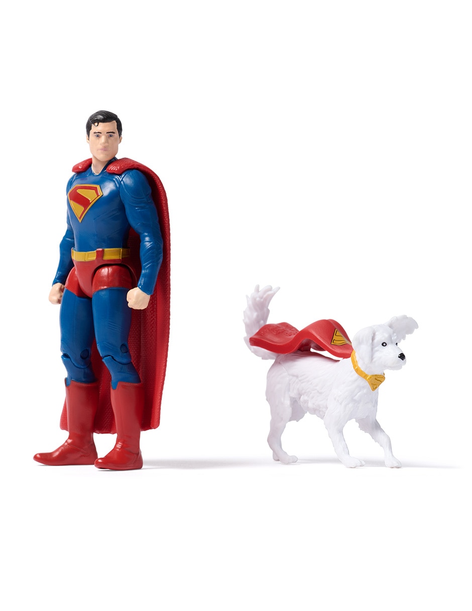 Set figuras acción articulada DC Superman Especial 4