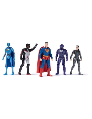 Set figuras acción articulada DC Superman Especial