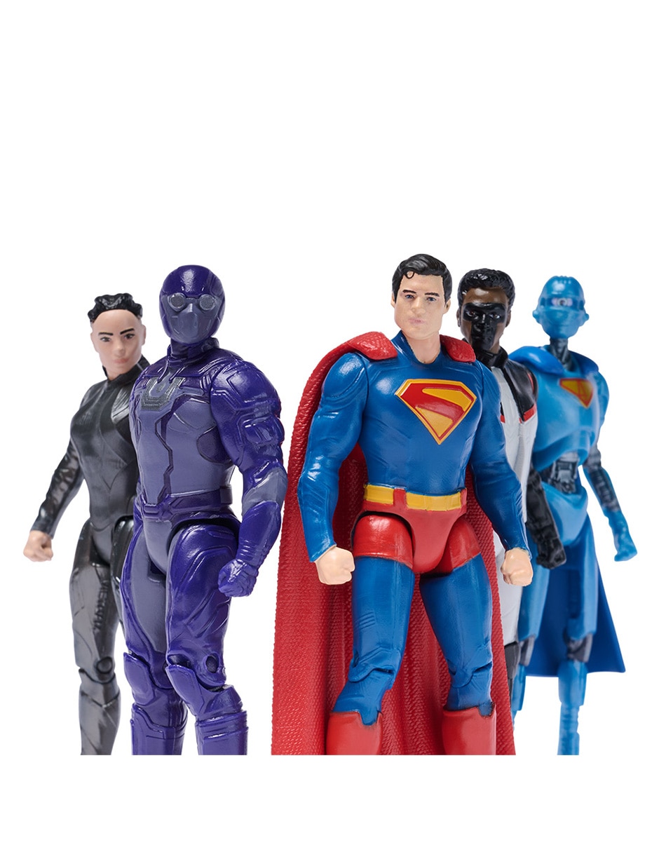 Set figuras acción articulada DC Superman Especial 3