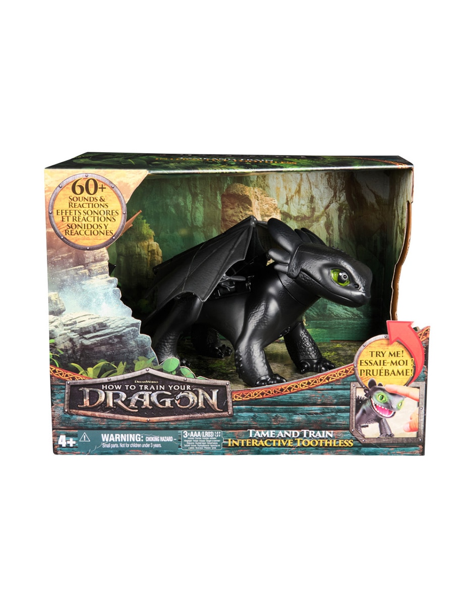 Figura de acción articulada Cómo entrenar a tu dragón Especial Con luz y sonido