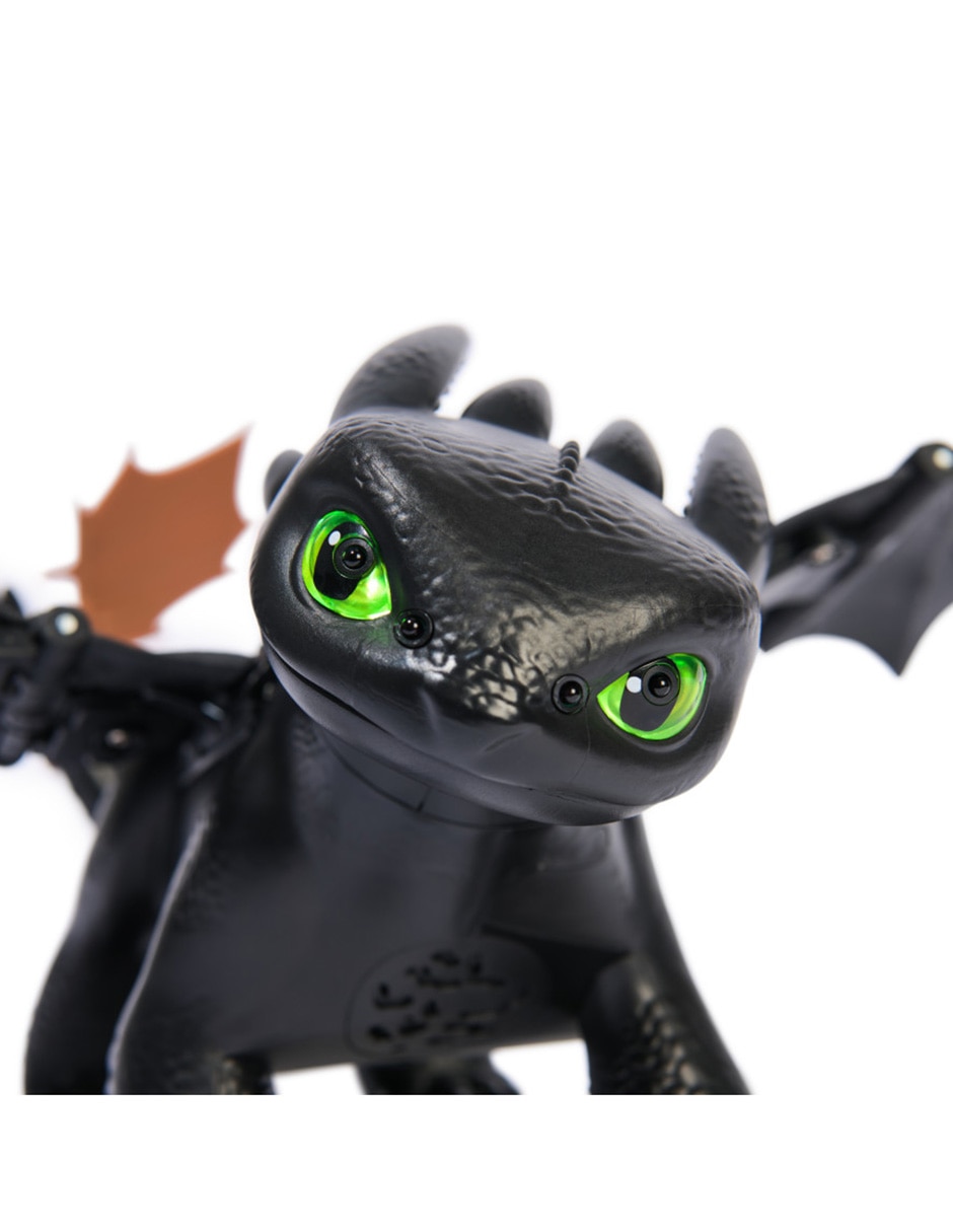Figura de acción articulada Cómo entrenar a tu dragón Especial Con luz y sonido