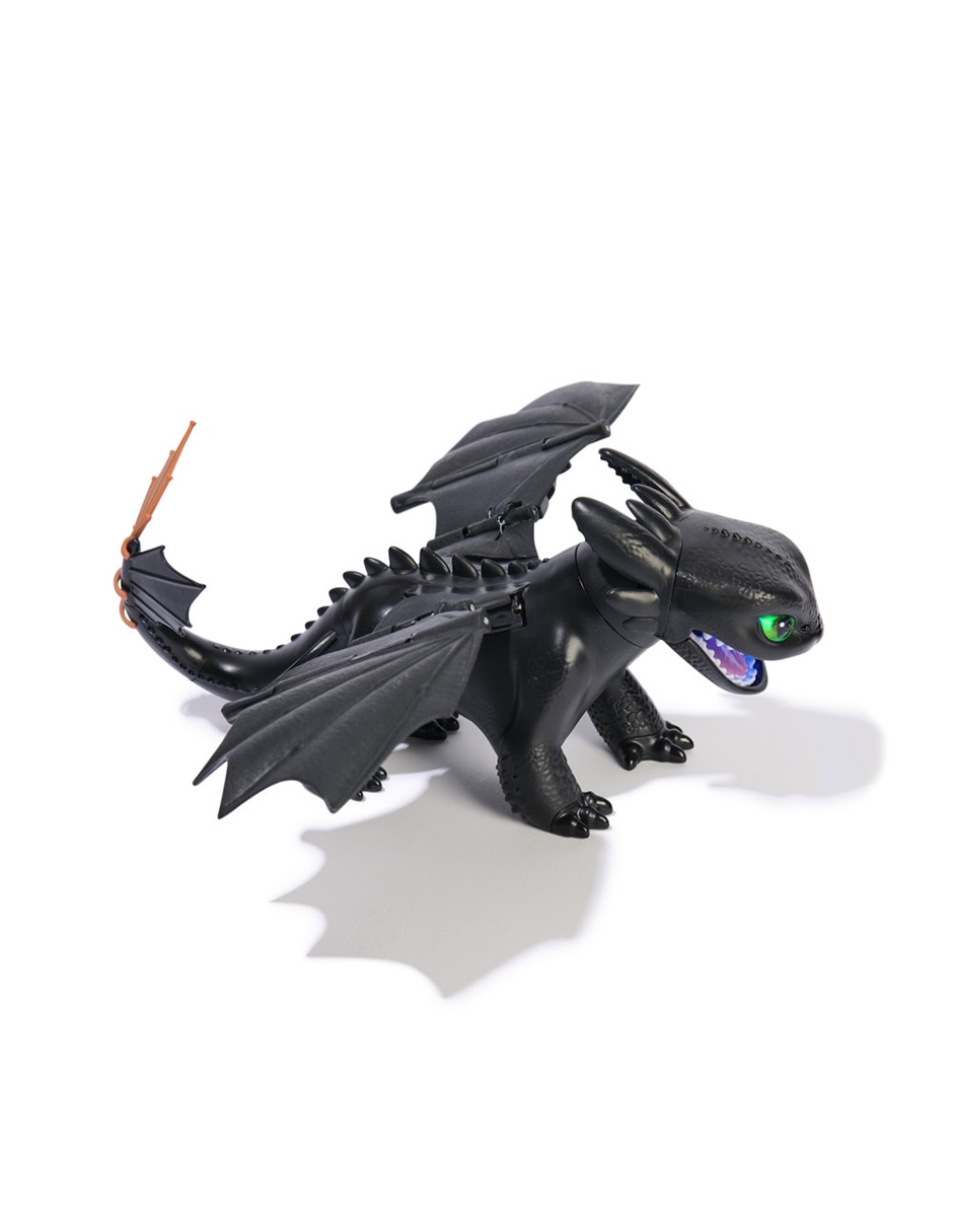 Figura de acción articulada Cómo entrenar a tu dragón Especial Con luz y sonido