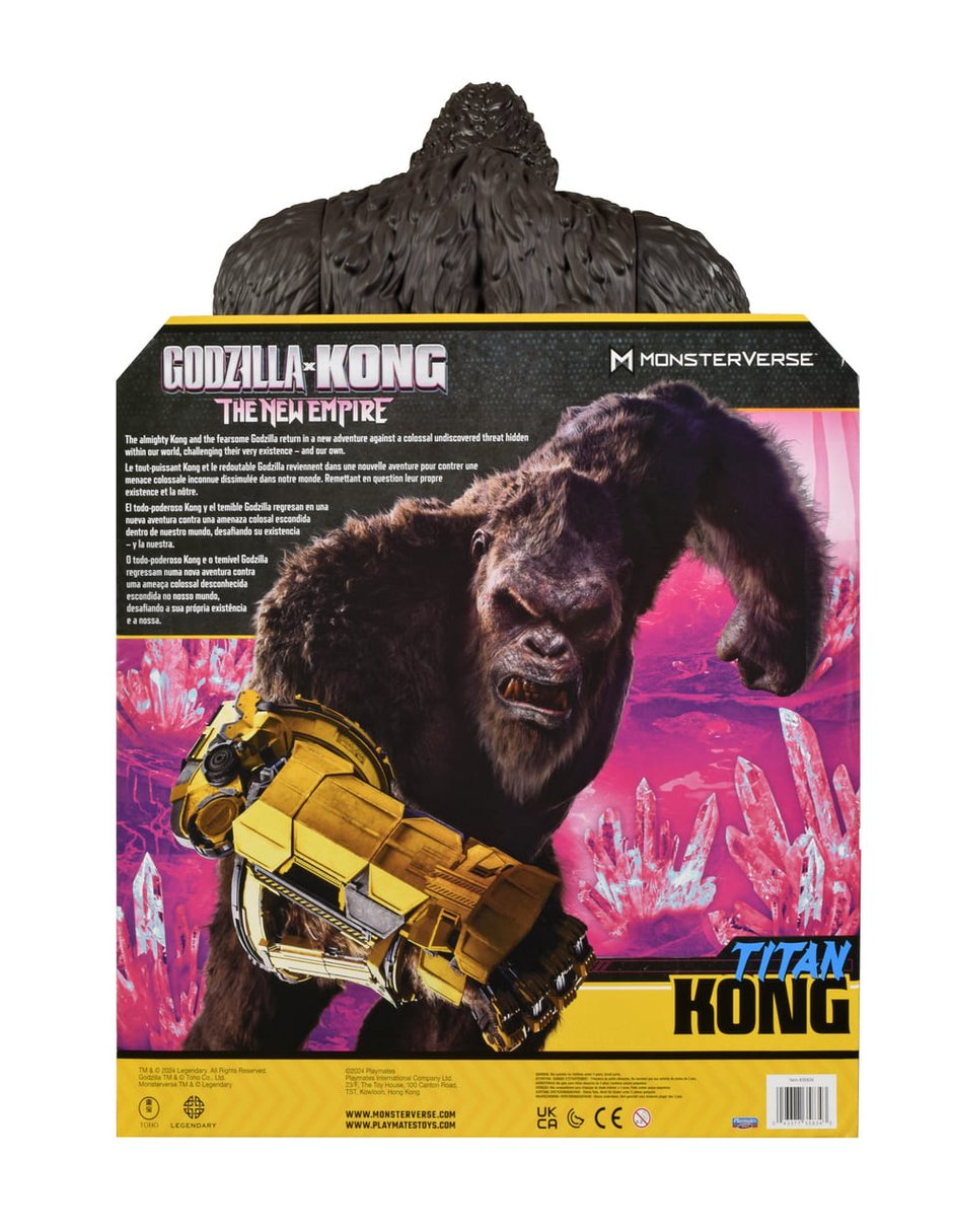 Figura de acción articulada Godzilla vz Kong: The New Empire limitada