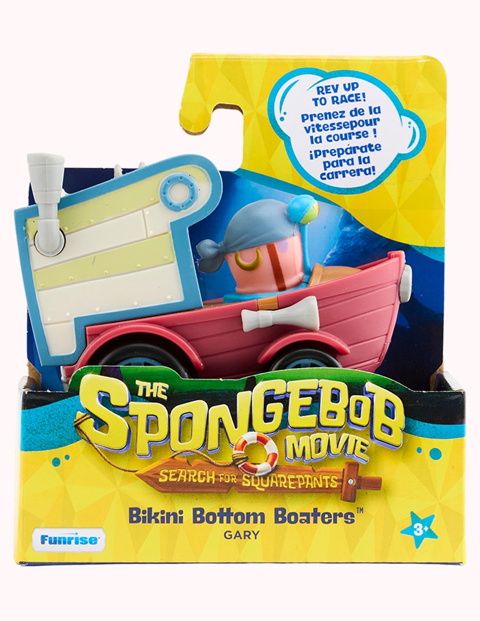 Figura de colección Gary Bob Esponja con movimiento
