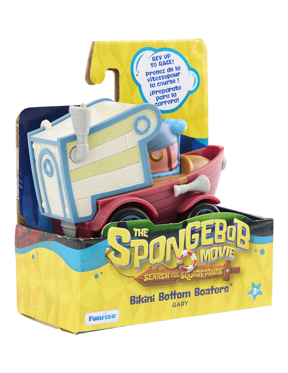 Figura de colección Gary Bob Esponja con movimiento