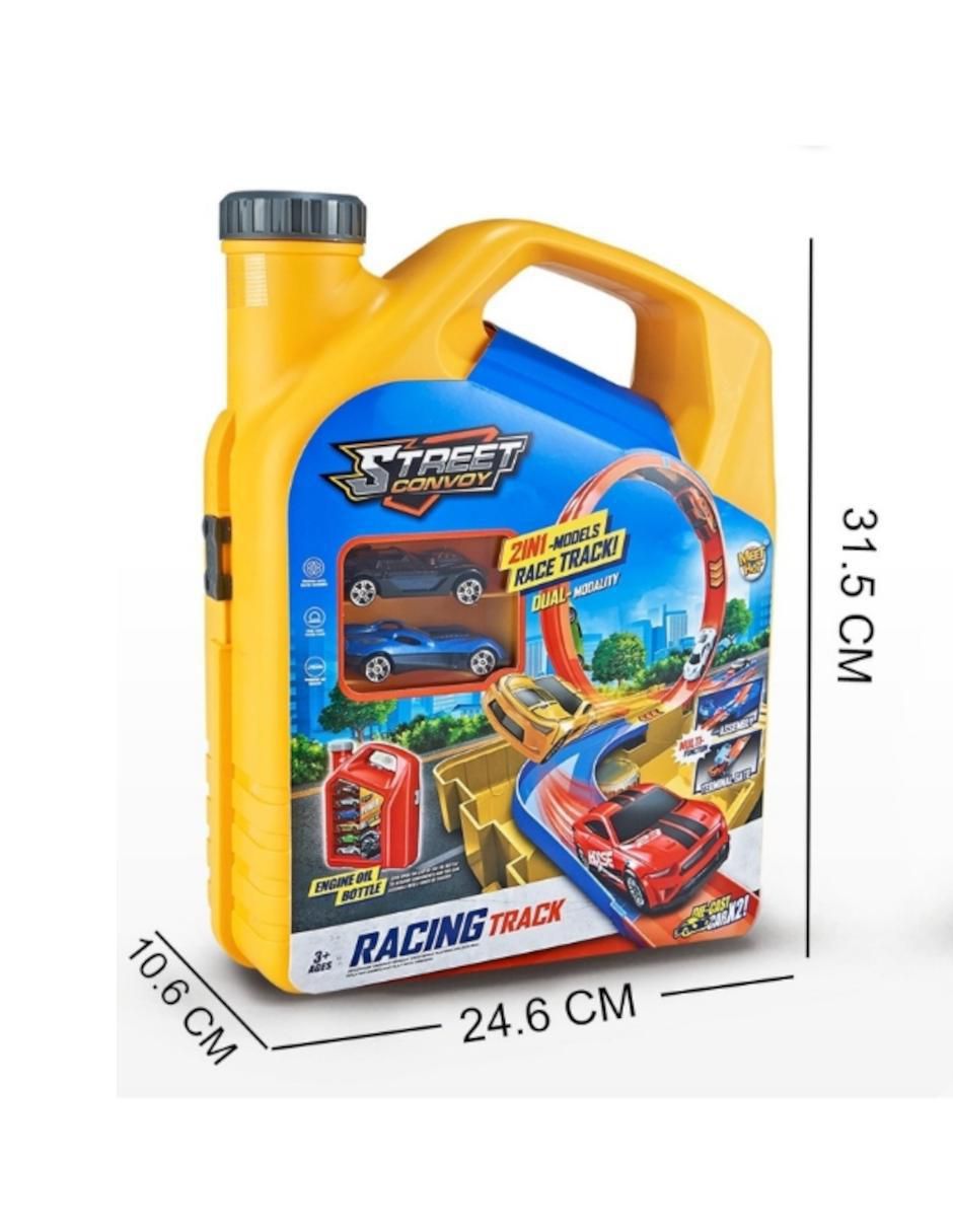 Carpa para pista a escala MH-618