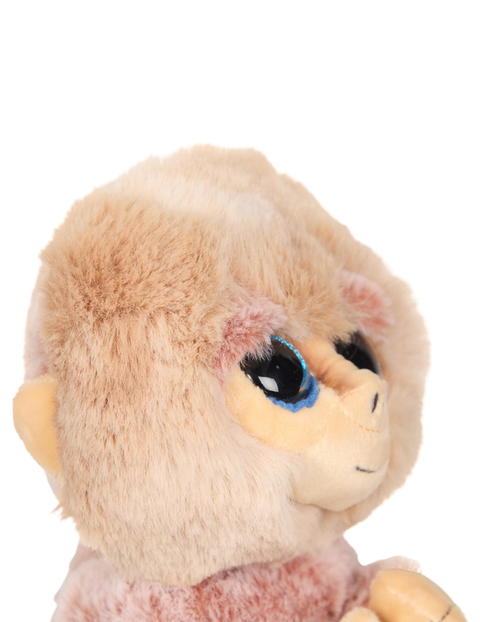 Peluche de mono de 24 cm