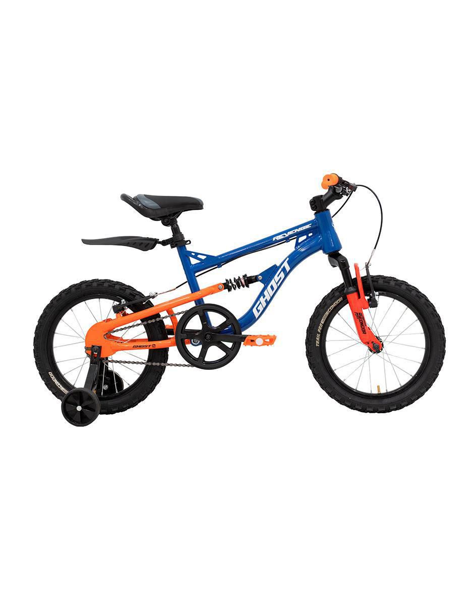 Bicicleta infantil rodada 16 unisex