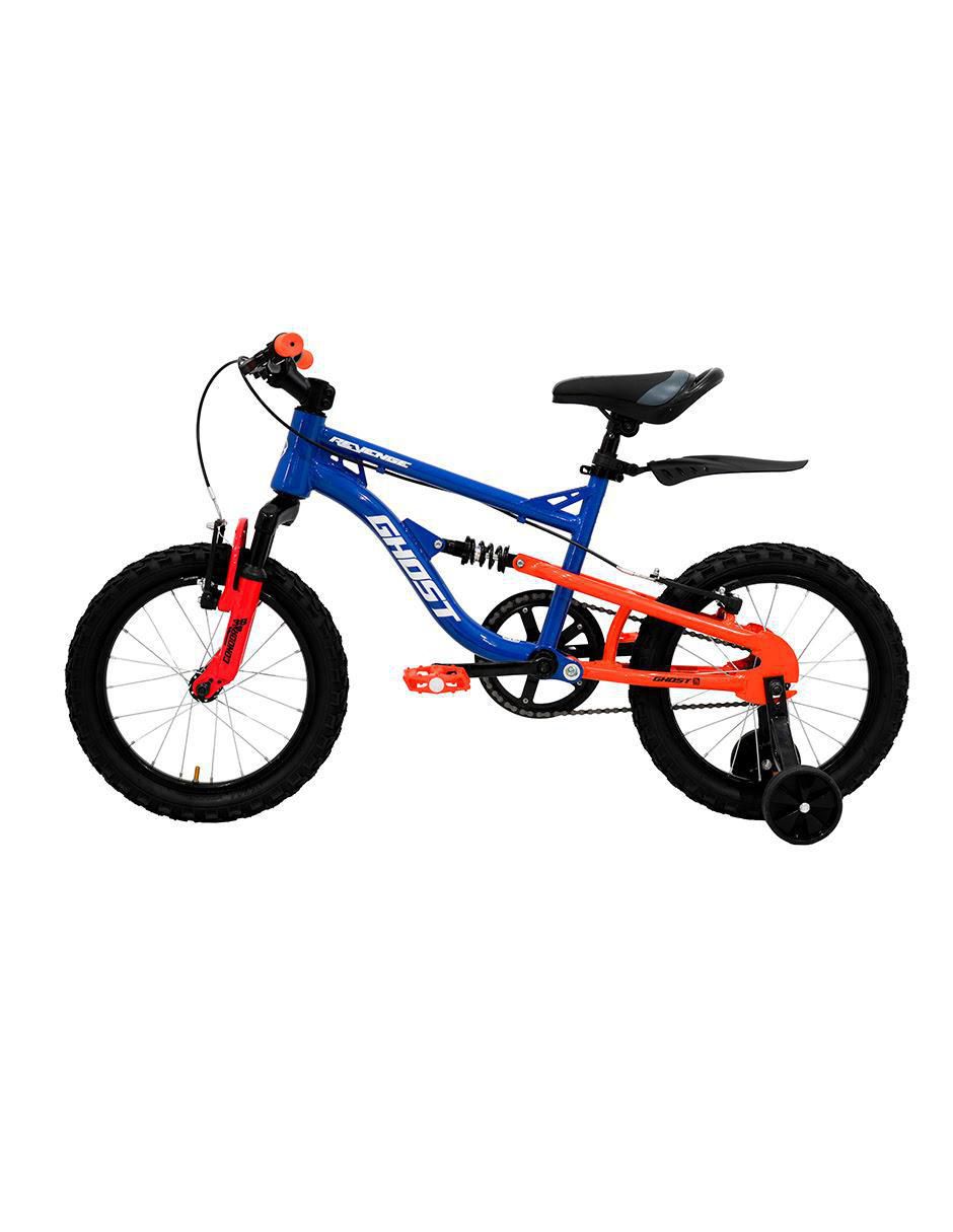 Bicicleta infantil rodada 16 unisex 5