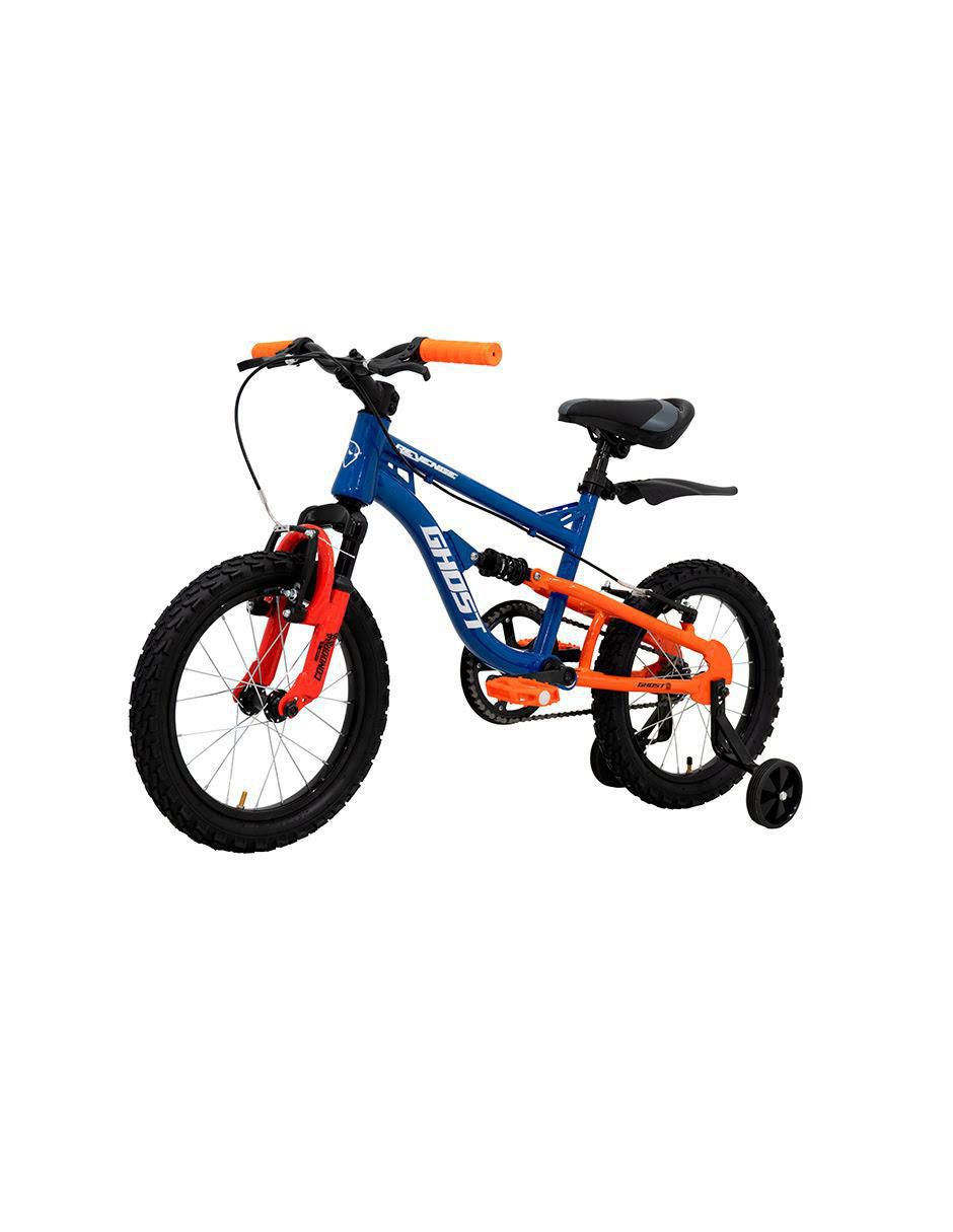 Bicicleta infantil rodada 16 unisex