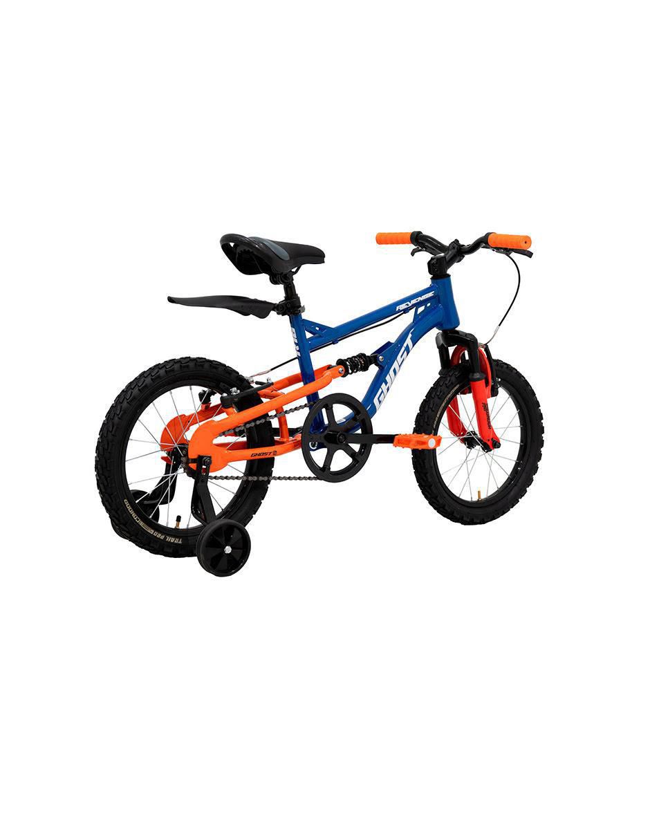 Bicicleta infantil rodada 16 unisex