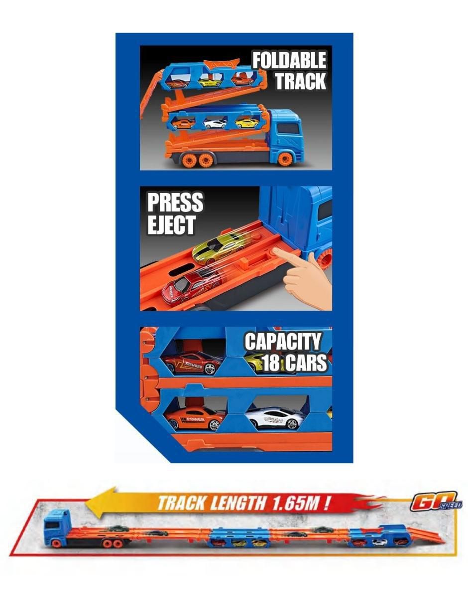 Carpa para pista a escala MH-156