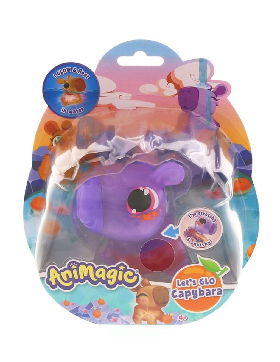 Peluche de capibara Goliath juguetes animagic