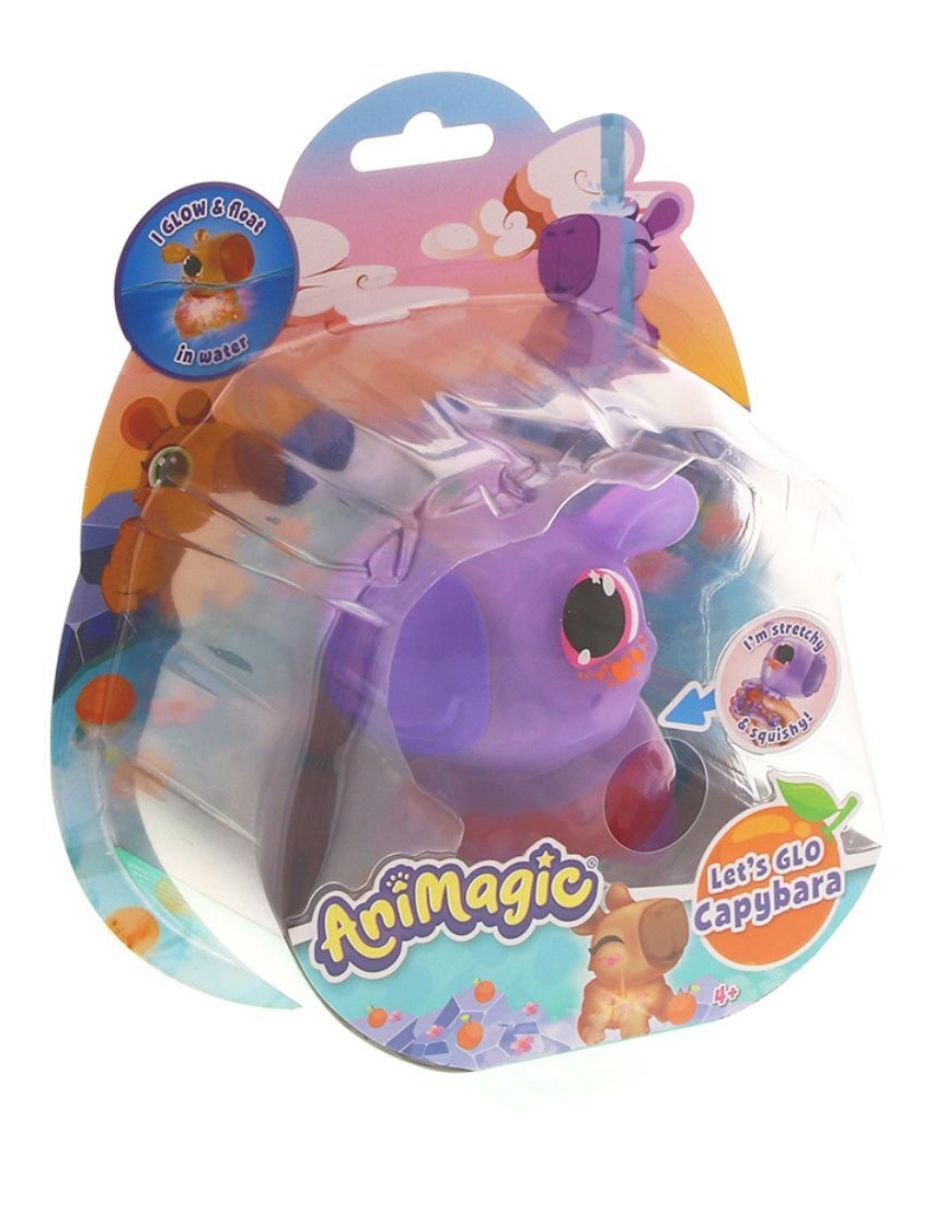 Peluche de capibara Goliath juguetes animagic