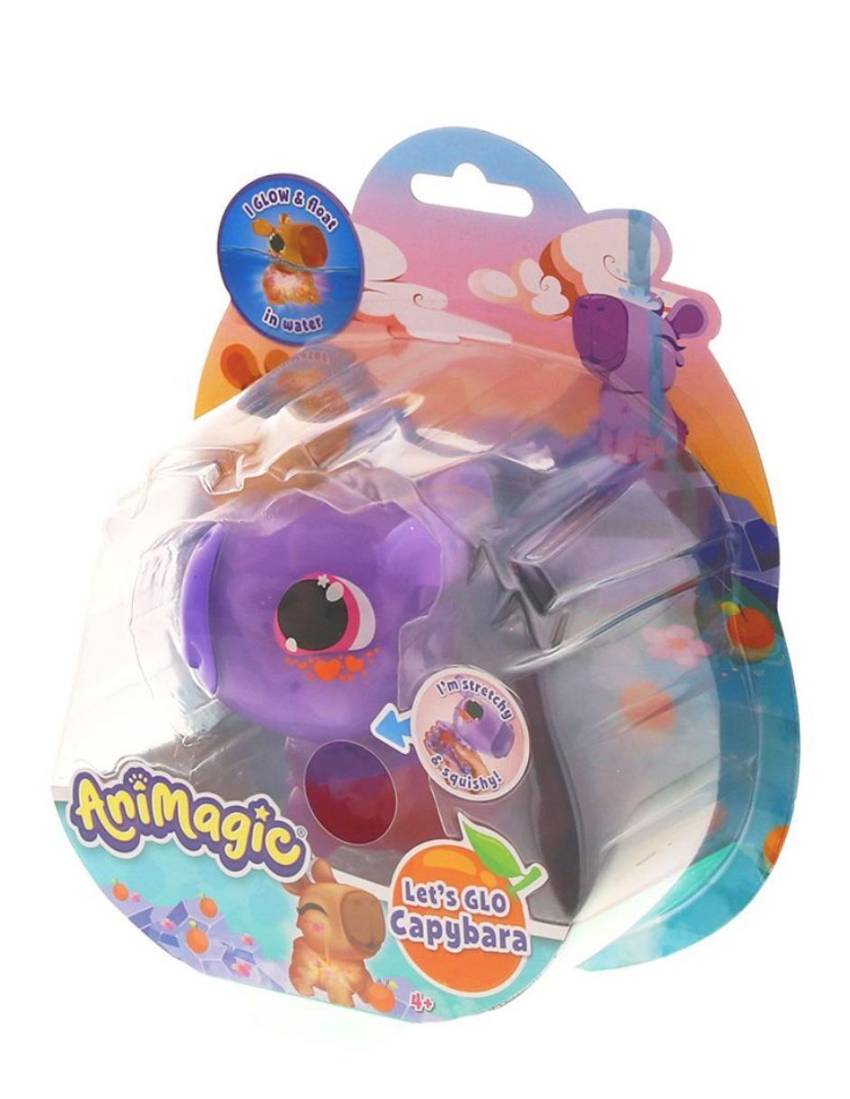Peluche de capibara juguetes animagic